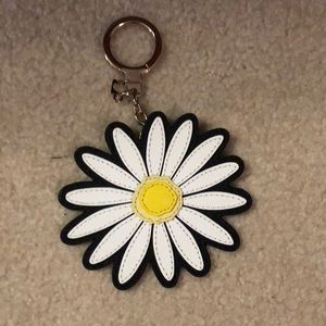 Kate spade sunflower keychain, never used!